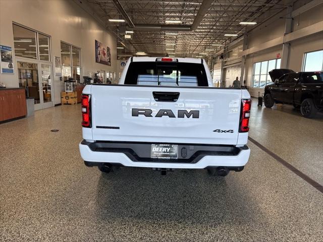 2026 Ram 1500 Big Horn Crew Cab 4x4 5'7" Box