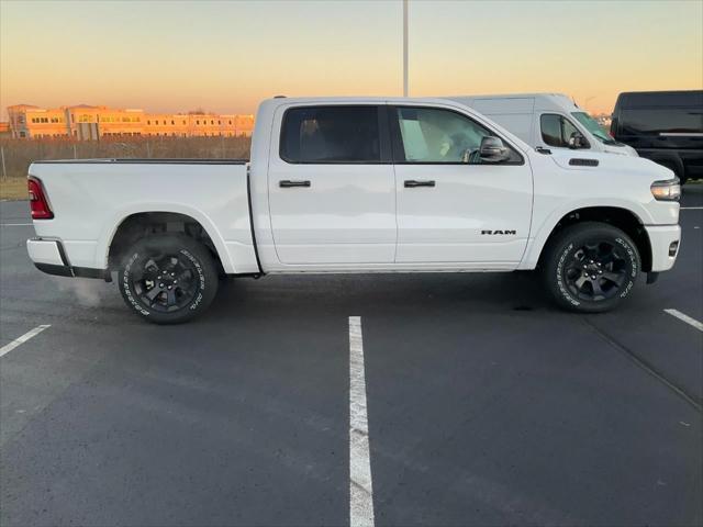 2026 RAM Ram 1500 RAM 1500 BIG HORN CREW CAB 4X4 57 BOX 2026 RAM Ram 1500 RAM 1500 BIG HORN CREW CAB 4X4 57 BOX