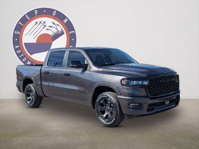 2026 RAM Ram 1500 RAM 1500 BIG HORN CREW CAB 4X4 57 BOX