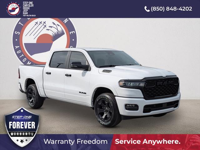 2026 RAM Ram 1500 RAM 1500 BIG HORN CREW CAB 4X4 57 BOX