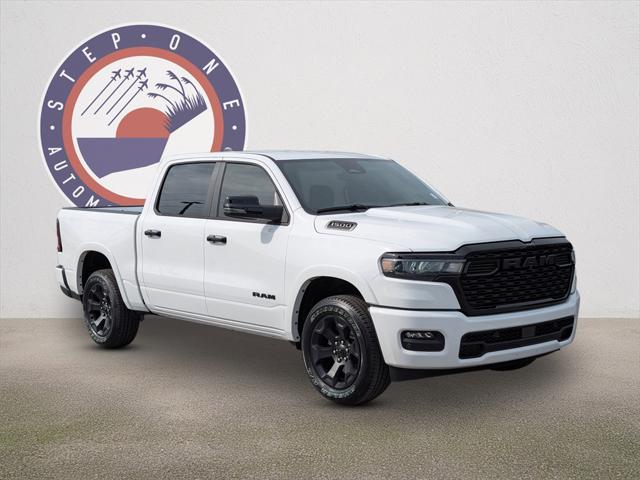 2026 RAM Ram 1500 RAM 1500 BIG HORN CREW CAB 4X4 57 BOX