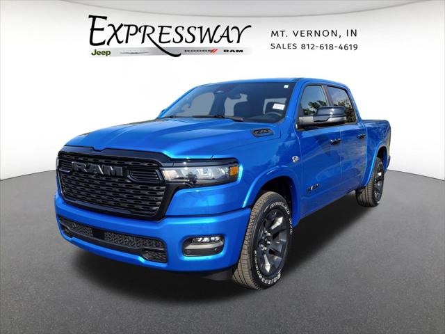 2026 RAM Ram 1500 RAM 1500 BIG HORN CREW CAB 4X4 57 BOX