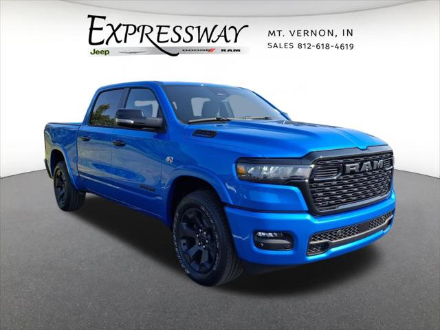 2026 RAM Ram 1500 RAM 1500 BIG HORN CREW CAB 4X4 57 BOX