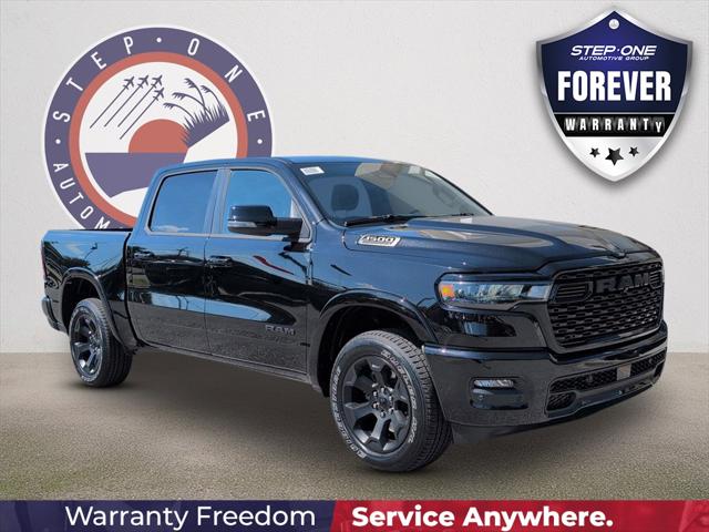 2026 RAM Ram 1500 RAM 1500 BIG HORN CREW CAB 4X4 57 BOX