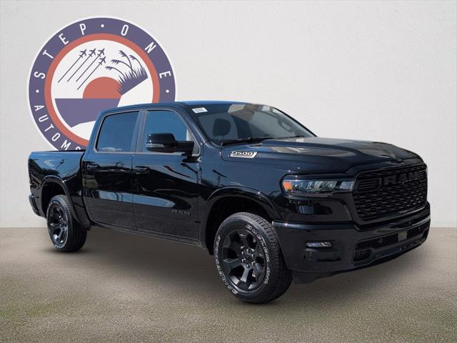 2026 RAM Ram 1500 RAM 1500 BIG HORN CREW CAB 4X4 57 BOX