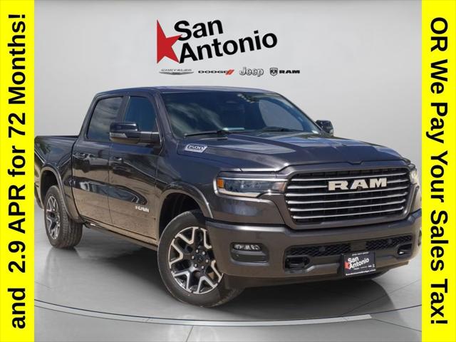 2026 RAM Ram 1500 RAM 1500 LARAMIE CREW CAB 4X2 57 BOX