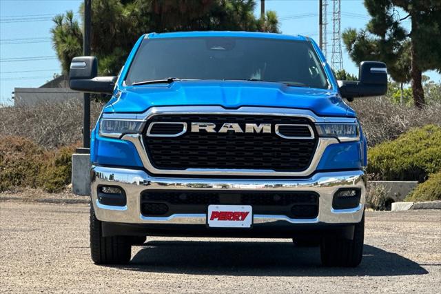 2026 Ram 1500 Big Horn Crew Cab 4x4 5'7" Box