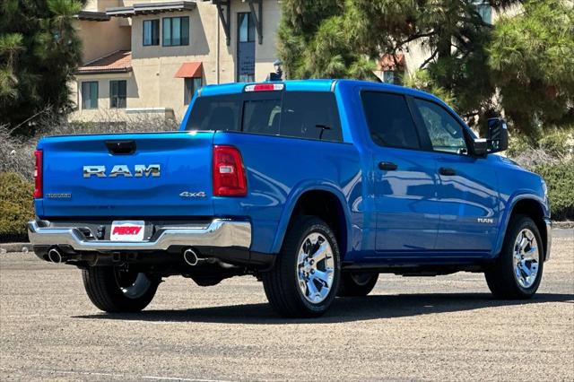 2026 Ram 1500 Big Horn Crew Cab 4x4 5'7" Box