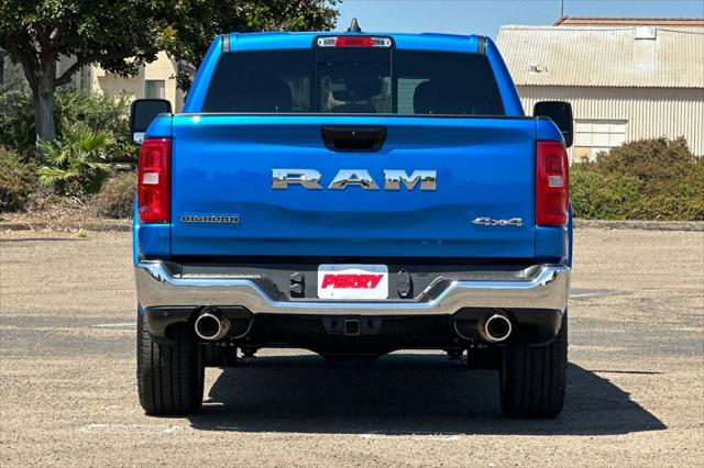 2026 Ram 1500 Big Horn Crew Cab 4x4 5'7" Box