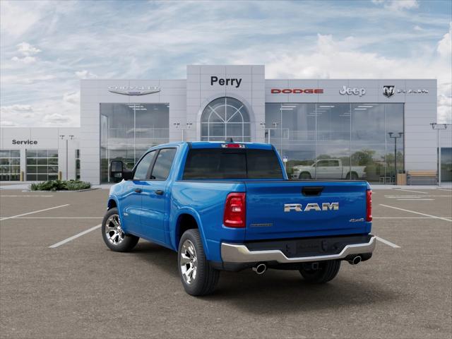 2026 Ram 1500 Big Horn Crew Cab 4x4 5'7" Box