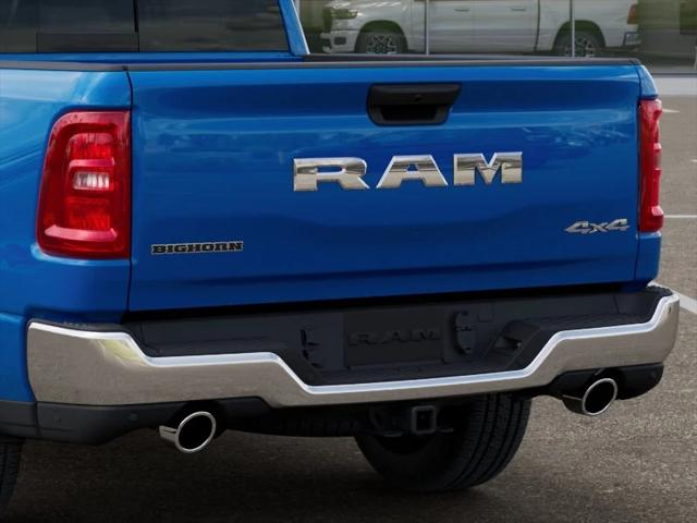 2026 Ram 1500 Big Horn Crew Cab 4x4 5'7" Box