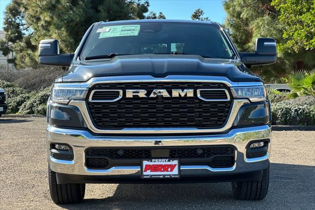 2026 Ram 1500 Big Horn Crew Cab 4x4 5'7" Box