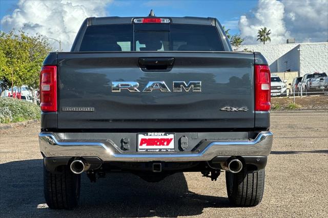 2026 Ram 1500 Big Horn Crew Cab 4x4 5'7" Box