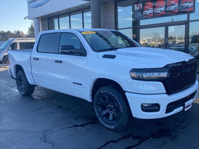 2026 RAM Ram 1500 RAM 1500 BIG HORN CREW CAB 4X4 57 BOX 2026 RAM Ram 1500 RAM 1500 BIG HORN CREW CAB 4X4 57 BOX