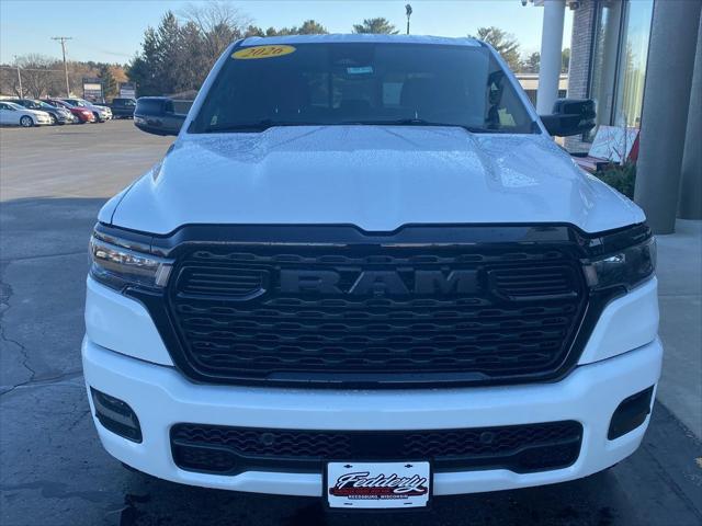 2026 RAM Ram 1500 RAM 1500 BIG HORN CREW CAB 4X4 57 BOX 2026 RAM Ram 1500 RAM 1500 BIG HORN CREW CAB 4X4 57 BOX