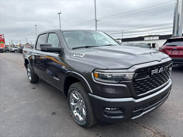 2026 RAM Ram 1500 RAM 1500 BIG HORN CREW CAB 4X4 57 BOX