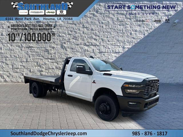 2026 RAM Ram 3500 Chassis Cab RAM 3500 TRADESMAN CHASSIS REGULAR CAB 4X4 84 CA