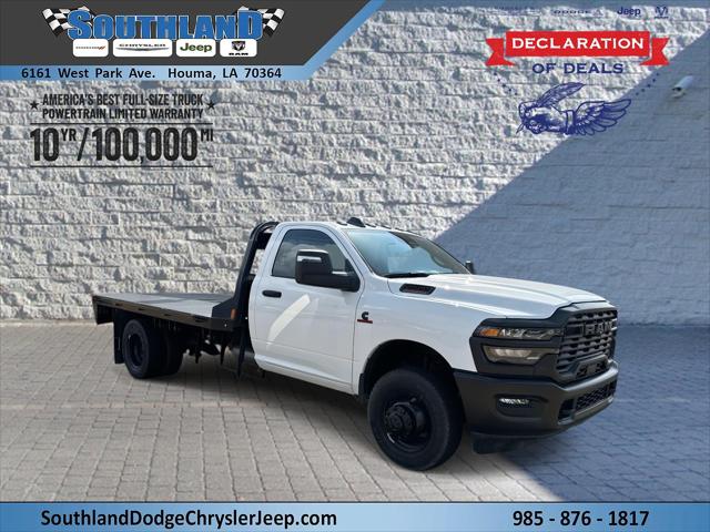 2026 RAM Ram 3500 Chassis Cab RAM 3500 TRADESMAN CHASSIS REGULAR CAB 4X4 84 CA