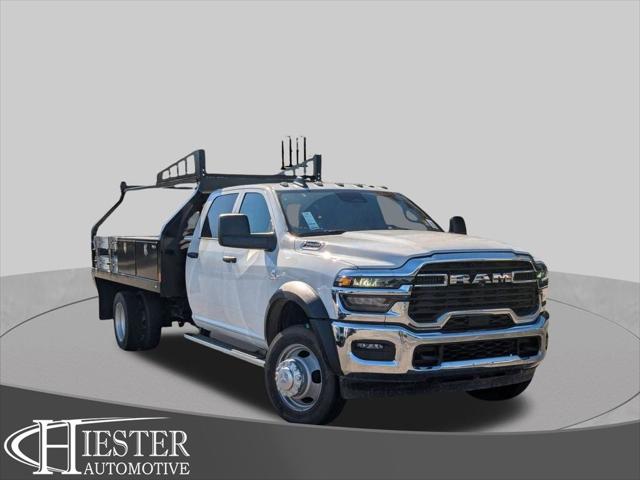 2026 RAM 5500 Chassis RAM 5500 TRADESMAN CHASSIS CREW CAB 4X4 84 CA