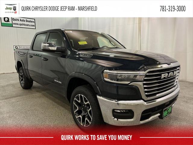 2026 RAM Ram 1500 RAM 1500 LARAMIE CREW CAB 4X4 57 BOX
