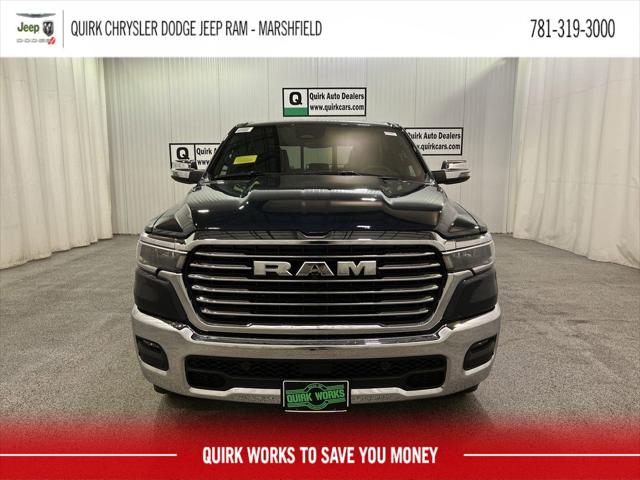 2026 RAM Ram 1500 RAM 1500 LARAMIE CREW CAB 4X4 57 BOX
