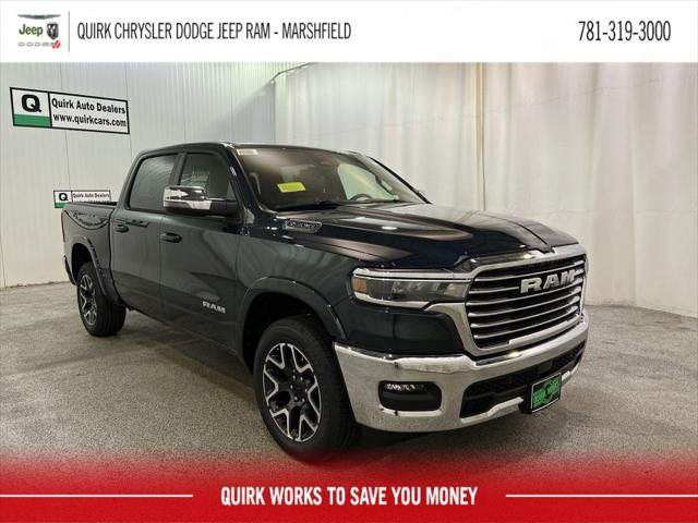 2026 RAM Ram 1500 RAM 1500 LARAMIE CREW CAB 4X4 57 BOX