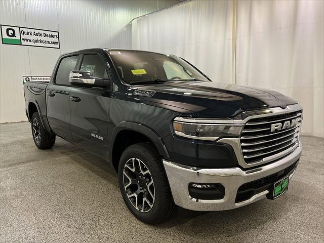 2026 RAM Ram 1500 RAM 1500 LARAMIE CREW CAB 4X4 57 BOX