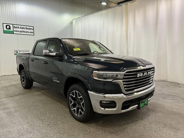 2026 RAM Ram 1500 RAM 1500 LARAMIE CREW CAB 4X4 57 BOX