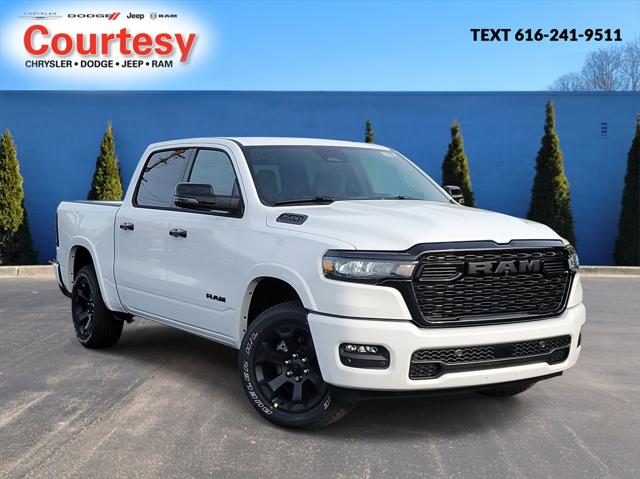 2026 RAM Ram 1500 RAM 1500 BIG HORN CREW CAB 4X4 57 BOX 2026 RAM Ram 1500 RAM 1500 BIG HORN CREW CAB 4X4 57 BOX