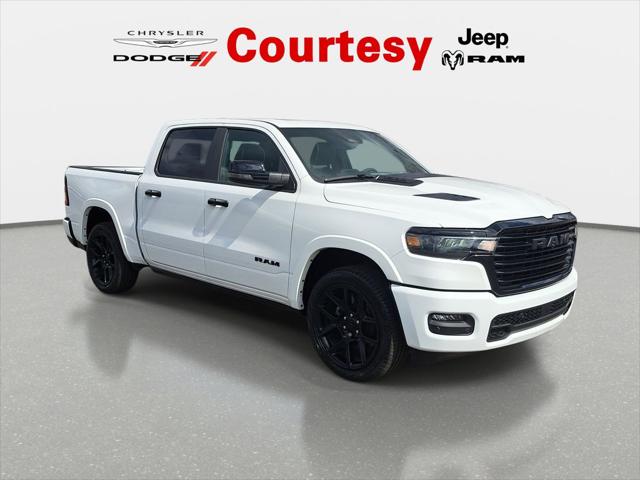 2026 RAM Ram 1500 RAM 1500 LARAMIE CREW CAB 4X4 57 BOX