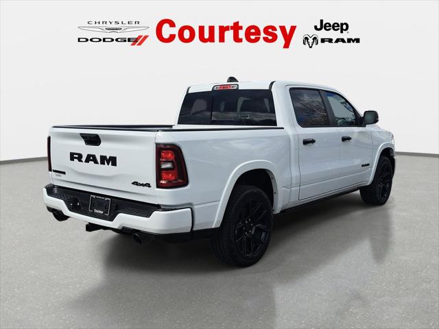 2026 RAM Ram 1500 RAM 1500 LARAMIE CREW CAB 4X4 57 BOX