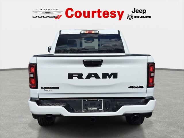 2026 RAM Ram 1500 RAM 1500 LARAMIE CREW CAB 4X4 57 BOX