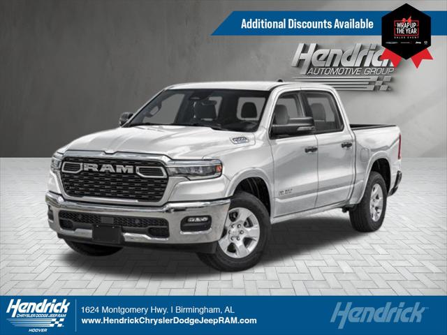 2026 RAM Ram 1500 RAM 1500 BIG HORN CREW CAB 4X4 57 BOX