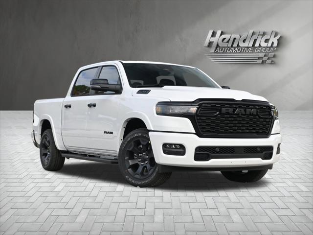 2026 RAM Ram 1500 RAM 1500 BIG HORN CREW CAB 4X4 57 BOX