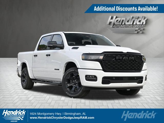 2026 RAM Ram 1500 RAM 1500 BIG HORN CREW CAB 4X4 57 BOX