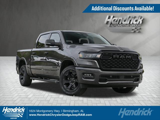 2026 RAM Ram 1500 RAM 1500 BIG HORN CREW CAB 4X4 57 BOX