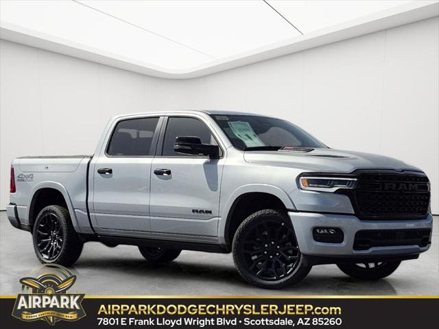 2026 RAM Ram 1500 RAM 1500 LIMITED CREW CAB 4X4 57 BOX