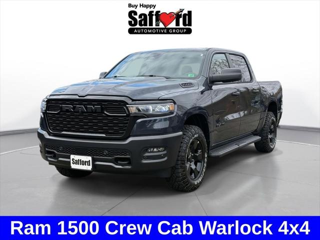 2026 RAM Ram 1500 RAM 1500 WARLOCK CREW CAB 4X4 57 BOX 2026 RAM Ram 1500 RAM 1500 WARLOCK CREW CAB 4X4 57 BOX
