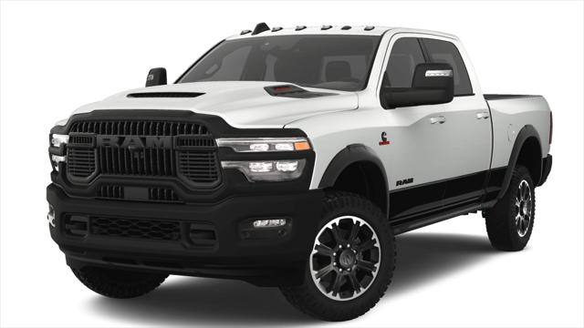 2025 RAM Ram 2500 RAM 2500 REBEL CREW CAB 4X4 64 BOX