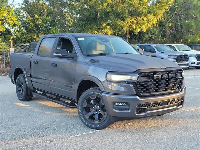 2026 RAM Ram 1500 RAM 1500 BIG HORN CREW CAB 4X4 57 BOX