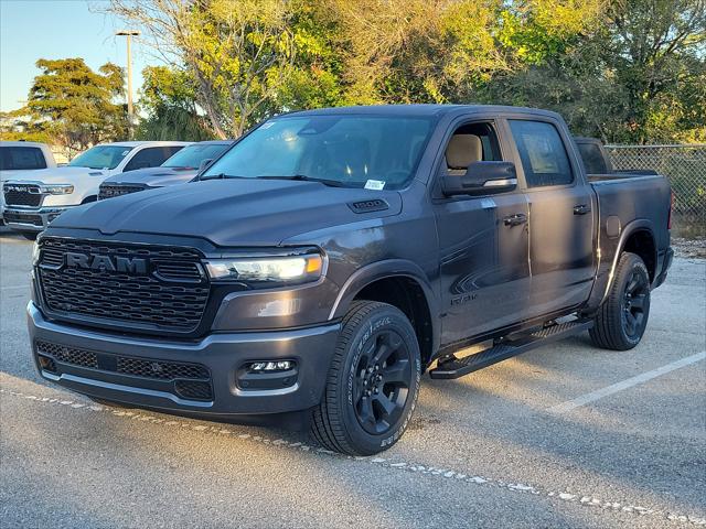 2026 RAM Ram 1500 RAM 1500 BIG HORN CREW CAB 4X4 57 BOX