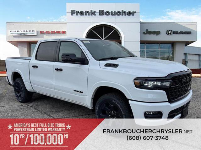 2026 RAM Ram 1500 RAM 1500 BIG HORN CREW CAB 4X4 57 BOX 2026 RAM Ram 1500 RAM 1500 BIG HORN CREW CAB 4X4 57 BOX