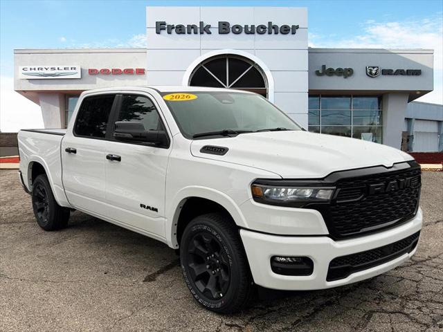 2026 RAM Ram 1500 RAM 1500 BIG HORN CREW CAB 4X4 57 BOX 2026 RAM Ram 1500 RAM 1500 BIG HORN CREW CAB 4X4 57 BOX