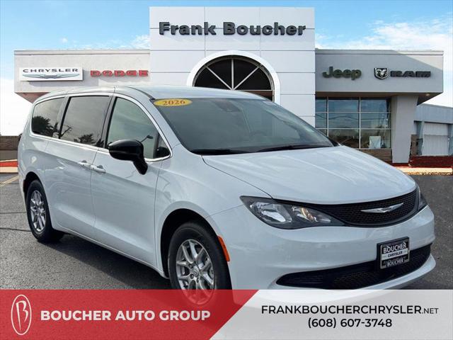 2026 Chrysler Voyager VOYAGER LX 2026 Chrysler Voyager VOYAGER LX