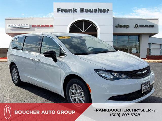 2026 Chrysler Voyager VOYAGER LX 2026 Chrysler Voyager VOYAGER LX