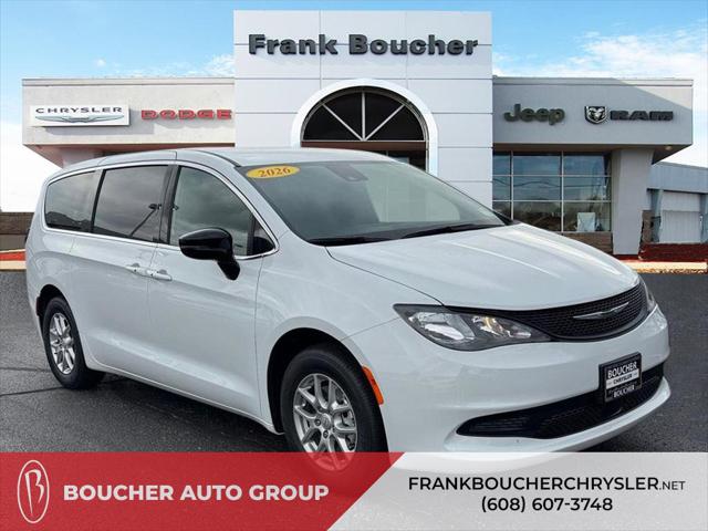 2026 Chrysler Voyager VOYAGER LX 2026 Chrysler Voyager VOYAGER LX