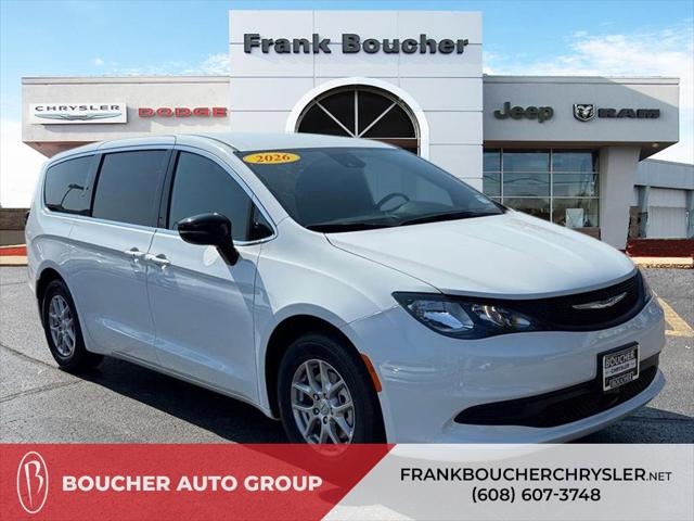 2026 Chrysler Voyager VOYAGER LX 2026 Chrysler Voyager VOYAGER LX