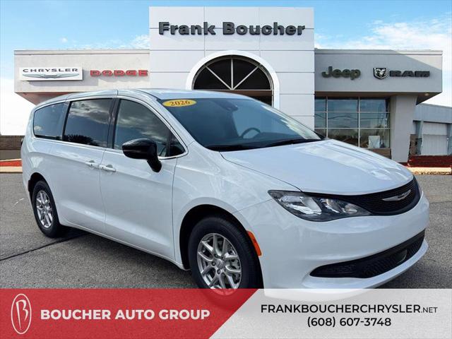 2026 Chrysler Voyager VOYAGER LX 2026 Chrysler Voyager VOYAGER LX