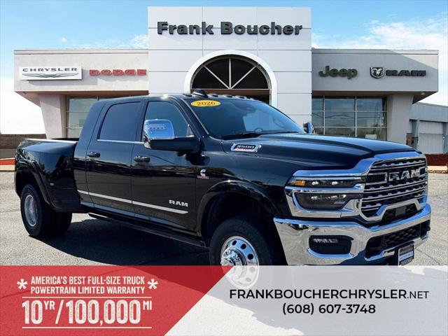 2026 RAM Ram 3500 RAM 3500 LIMITED MEGA CAB 4X4 64 BOX 2026 RAM Ram 3500 RAM 3500 LIMITED MEGA CAB 4X4 64 BOX