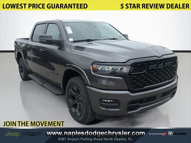2026 RAM Ram 1500 RAM 1500 BIG HORN CREW CAB 4X4 57 BOX